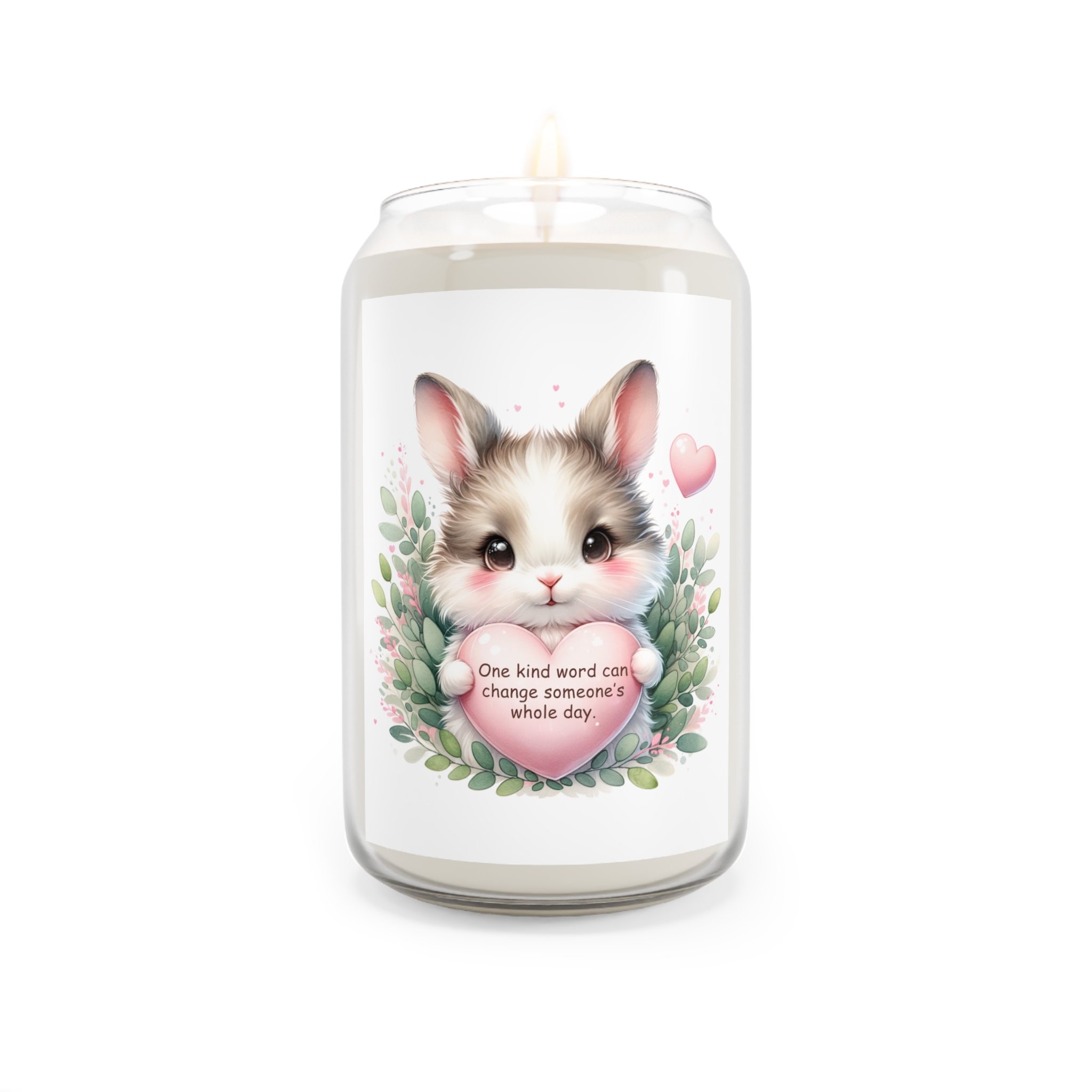 Adorable Bunny Scented Candle - Cute Home Decor, Gift for Pet Lovers, Kids Room, Birthday, Easter, Spring Decor - Image 2